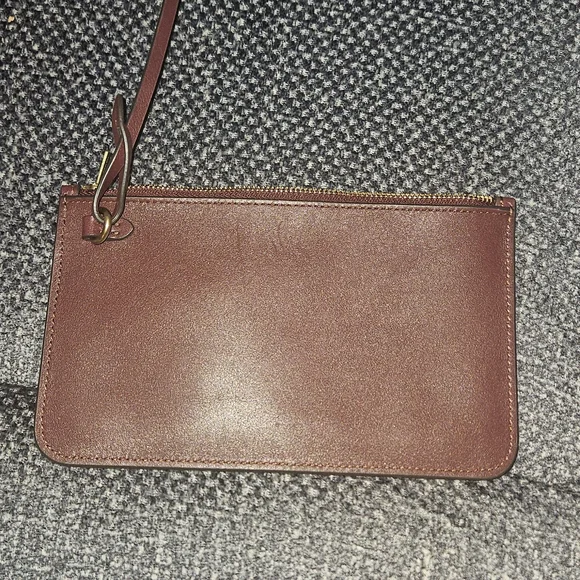 Coach Merlot Burgundy Bleeker Bucket Leather Shoulder Bag - Picture 11 of 14